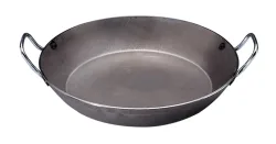 CARBONE PLUS Bratpfanne mit 2 Griffen D:40cm Induktion