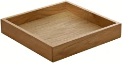Playground Ananti Menage eckig Eiche 18x18cm H3.4cm
