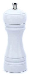 Java Salzmühle weiss glänzend 14cm
