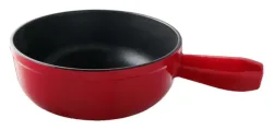 Kisag ADELBODEN Rot Caquelon – Fondue Caquelon