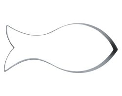 Ausstecher Fisch 7 cm