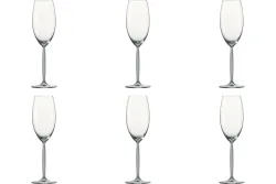 6er Set Diva 77 Champagnerkelch 293ml