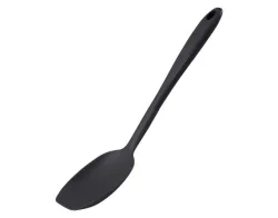Sossenlöffel L 30 cm anthrazit