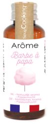 Natürliches Aroma Zuckerwatte 40ml