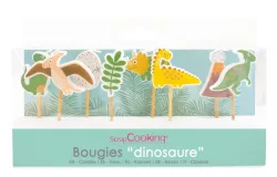 ScrapCooking - Kuchenkerzen-Set, 7.5CM, Multicolor