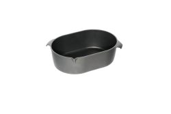 Bräter 414024433278900x28x12cm, H13cm mit Ausgiesser