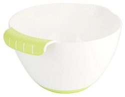 Rührschüssel mit Griff (antirut.), aus PP 24x14.5 cm - 4l