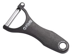 Kisag - Sparschäler, 13cm, Black
