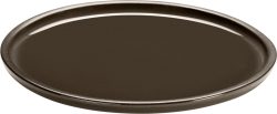 Playground ReNew Teller flach taupe 22cm