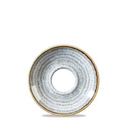 Churchill Cappuccino Untere Studio Prints Stone Grey; 15.6 cm (Ø); hellgrau/braun; rund; 12 Stück / Pack