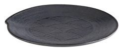 Teller DARK WAVE D22cm H2cm