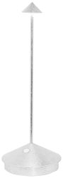 Pina Tischlampe 10.5x29cm silber