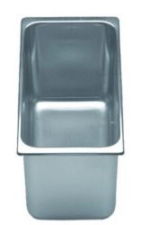 Eisbehälter 33x16.5cm H12cm