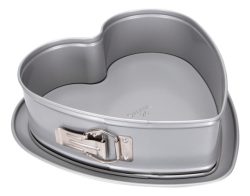 Springform Herz ø 26cm sil