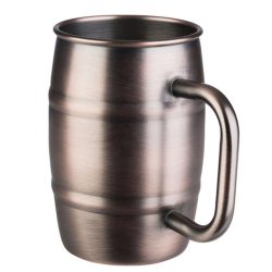 Becher Aps Silber Edelstahl 13 cm - Becher