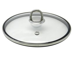Glasdeckel m.Silik. ø28cm