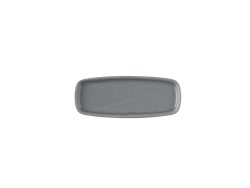 Emerge seattle grey Platte rechteckig 25.1x10cm