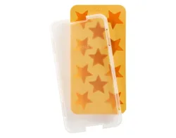 Eiswürfelform Stern 23x12 cm