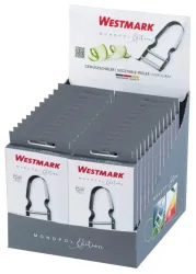 Display mit 24 Stk. Sparschäler Verdura