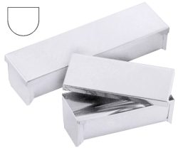 Terrinenform B: 7.5cm H: 7cm L: 28cm mit Deckel