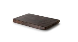 Walnuss Stirnholz Schneidebrett 38x25x3 cm