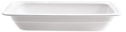 Buffet GN Schalen Porzellan 2/4 53x16.2cm H6.5cm