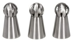 Spritztüllen Set Russisch 3tlg