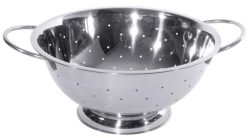 Abtropfschüssel, flach 25cm, 3.5 l