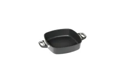 Eck-Pfanne 28x28cm, H7cm mit Griffen