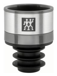 Zwilling - Vakuum-Flaschenverschluss, 4cm, Grau