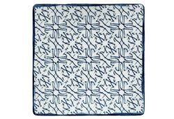 Shabby Chic 63074 Teller halbtief coupe eckig 16cm
