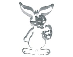 Ausstecher Hase 10 cm mit Ei