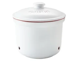 Römertopf 9140311 Maxi Plus Frischetopf 5.5l Weiss
