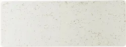 Pottery Unique white Platte rechteckig 30x11cm