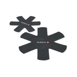 2er Set Pfannenschoner D27cm und D34cm Polyester