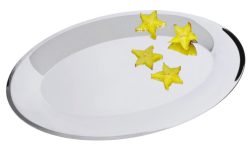 Buffetplatte oval 51 x 34 cm