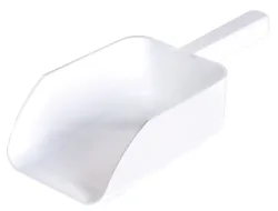 Allzweck-Schaufel, weiss 35 cm