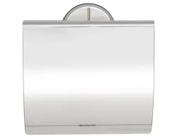 WC Papierhalter brill. steel
