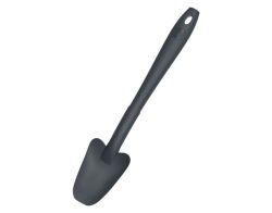 Restelöffel S 20 cm antharzit