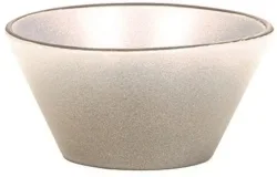 Equinoxe Schüssel konisch, Ø8.2cm, H:4.1cm, 8cl, pfeffer