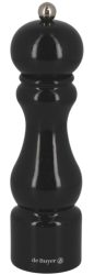 Rumba Salzmühle Holz 21cm Schwarz