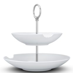 58products - Fiftyeight Products Etagere Food-Tempel 2 Stufig Durchmesser 18 - 24 cm