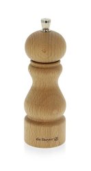 Rumba Gewürzmühle aus Holz hell 14cm