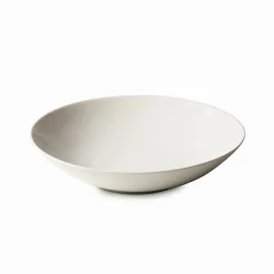 Madeleine Coupteller tief D27cm H5cm alabaster weiss