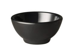 Schüssel PURE, ca. D9cm, H4.5cm, schwarz