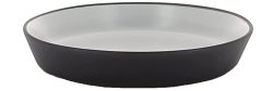 Equinoxe Teller hoch Ø14cm, H:2.5cm, 20cl, pfeffer