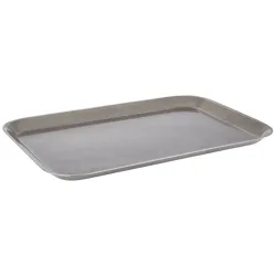 APS Tablett VINTAGE; 38x26.5x1.5 cm (LxBxH); edelstahl; rechteckig