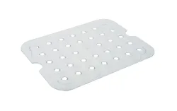 GN 1/2 Abtropfgitter Polycarbonat 26.8x20.8cm