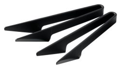RacletteGrillzange2St schwarz