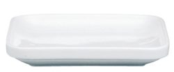 Rastergeschirr 2298 Teller quadratisch 21x21cm